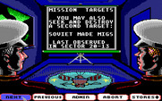 Ocean Ranger for IBM PC/Compatibles - Description of the mission's target