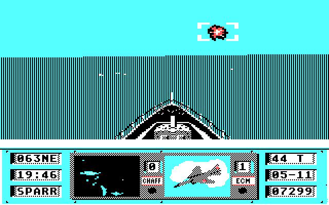 Ocean Ranger IBM PC/Compatibles Screenshot: KABOOM!