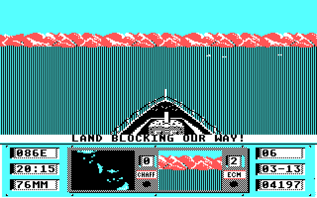 Ocean Ranger IBM PC/Compatibles Screenshot: I hate when this happens!