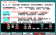 Ocean Ranger for IBM PC/Compatibles - What you need to know about your Commander