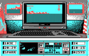 Ocean Ranger for IBM PC/Compatibles - Here's the navigational status on the Captain's laptop