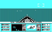 Ocean Ranger for IBM PC/Compatibles - Locked on with a Sea Sparrow missile