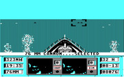 Ocean Ranger for IBM PC/Compatibles - the 76mm cannon is the appropiate weapon for this enemy