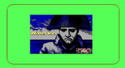 Waterloo for IBM PC/Compatibles - Title screen.