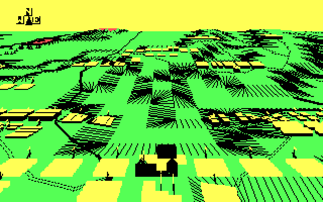 Waterloo IBM PC/Compatibles Screenshot: Let's take a look around...
