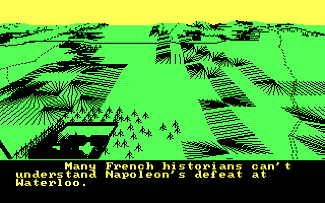 Waterloo IBM PC/Compatibles Screenshot: Introduction.