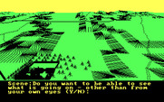Waterloo for IBM PC/Compatibles - There are number of game options to set.
