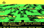 Waterloo for IBM PC/Compatibles - Moves being decided...