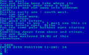 Hobbit, The for IBM PC/Compatibles - I'm dead! I'll need to restore and try again...