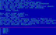 Hobbit, The for IBM PC/Compatibles - I need to find a way out of here...