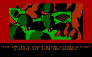 Hobbit, The for IBM PC/Compatibles - Emerging from the cavern...