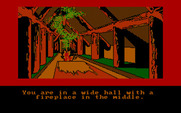 Hobbit, The for IBM PC/Compatibles - I'm in a large hall now!