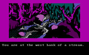 Hobbit, The for IBM PC/Compatibles - Another gloomy location...