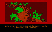 Hobbit, The for IBM PC/Compatibles - An almost hidden path...
