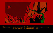 Hobbit, The for IBM PC/Compatibles - A dangerous path...