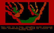 Hobbit, The for IBM PC/Compatibles - Lost in a maze...