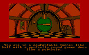 Hobbit, The for IBM PC/Compatibles - The game begins!