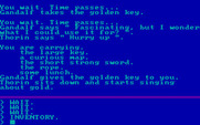 Hobbit, The for IBM PC/Compatibles - Waiting around; what should I do next?