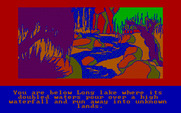 Hobbit, The for IBM PC/Compatibles - Looks like a nice place...