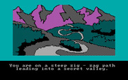 Hobbit, The for IBM PC/Compatibles - A zig-zag path!