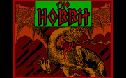 Hobbit, The for IBM PC/Compatibles - Title screen.