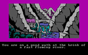 Hobbit, The for IBM PC/Compatibles - Ah, where have I arrived?