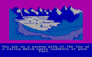 Hobbit, The for IBM PC/Compatibles - More paths!