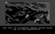 Hobbit, The for IBM PC/Compatibles - This place is rather barren...