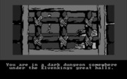 Hobbit, The for IBM PC/Compatibles - Trapped in a dungeon somewhere!