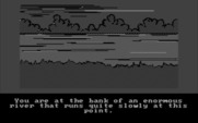 Hobbit, The for IBM PC/Compatibles - A calm part of the river...