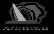 Hobbit, The for IBM PC/Compatibles - This cavern is lit by natural light!
