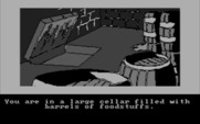 Hobbit, The for IBM PC/Compatibles - I'm in a large cellar now...