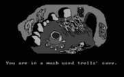 Hobbit, The for IBM PC/Compatibles - In a much used trolls' cave.
