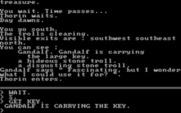 Hobbit, The for IBM PC/Compatibles - Gandalf has the key...