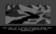 Hobbit, The for IBM PC/Compatibles - A river flowing into the distance...