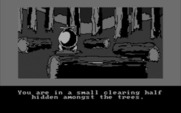 Hobbit, The for IBM PC/Compatibles - In a small clearing half hidden amongst the trees...