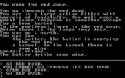 Hobbit, The for IBM PC/Compatibles - I can't go through the red door right now...