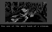 Hobbit, The for IBM PC/Compatibles - At the west bank of a stream...