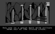 Hobbit, The for IBM PC/Compatibles - In a great hall...