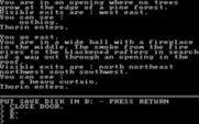 Hobbit, The for IBM PC/Compatibles - Remember, save early save often!