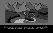 Hobbit, The for IBM PC/Compatibles - Another path...this time it zig-zags!