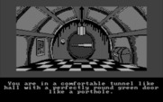 Hobbit, The for IBM PC/Compatibles - The game begins!