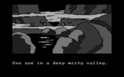 Hobbit, The for IBM PC/Compatibles - In a deep, misty valley.