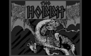 Hobbit, The for IBM PC/Compatibles - Title screen.