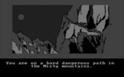 Hobbit, The for IBM PC/Compatibles - On a dangerous path...