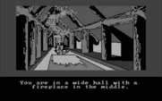 Hobbit, The for IBM PC/Compatibles - In a wide hall...