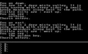 Hobbit, The for IBM PC/Compatibles - There is a golden key here...