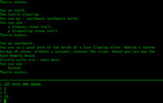 Hobbit, The for IBM PC/Compatibles - I now have a rope and a sword...