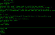 Hobbit, The for IBM PC/Compatibles - Reading an interesting map...and then onward!