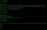 Hobbit, The for IBM PC/Compatibles - Entering the misty mountains...